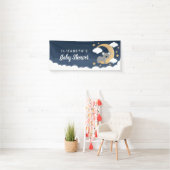 Lullaby Baby Koala Moon Babydusche Banner (Insitu)