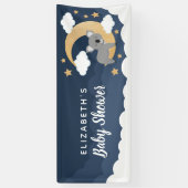 Lullaby Baby Koala Moon Babydusche Banner (Vertikal)