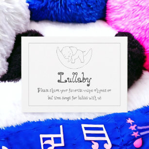 Lullaby Begleitkarte