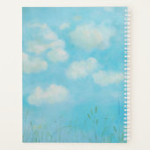 'Lullaby' Butterfly Day Planner Planer (Rückseite)