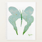 'Lullaby' Butterfly Day Planner Planer (Vorderseite)