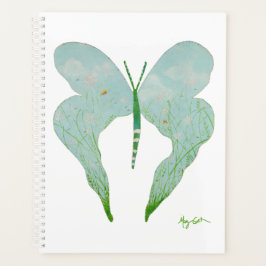 'Lullaby' Butterfly Day Planner Planer
