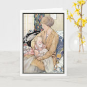 Lullaby by Anne Anderson Karte (Gelbe Blume)