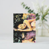 Lullaby, Fine Art Products Postkarte (Stehend Vorderseite)