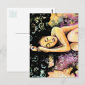 Lullaby, Fine Art Products Postkarte (Vorne/Hinten)