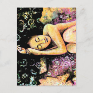 Lullaby, Fine Art Products Postkarte