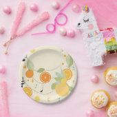 Lullaby in Citrus Grove Baby Shower Paper Teller (Party)