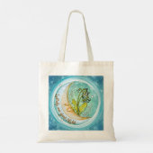 Lullaby Moon Baby Tragetasche (Rückseite)