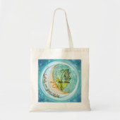 Lullaby Moon Baby Tragetasche (Vorne)