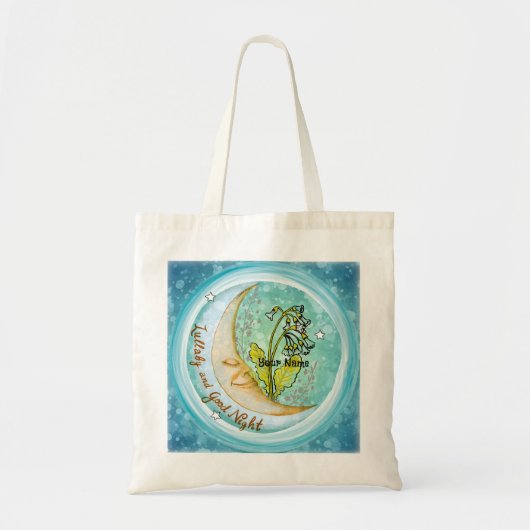 Lullaby Moon Baby Tragetasche (Vorne)