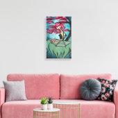 Lullaby of Bird Land Wrapped Canvas Leinwanddruck (Insitu (Wohnzimmer))