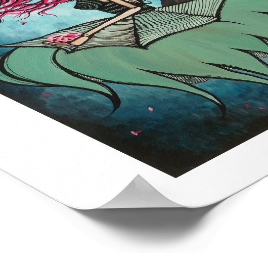 Lullaby of Birdland 8"x10" Print Poster (Ecke)