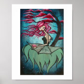 Lullaby of Birdland 8"x10" Print Poster (Vorne)