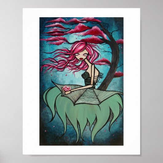 Lullaby of Birdland 8"x10" Print Poster (Vorne)