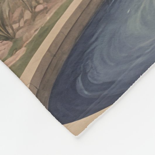 Lullaby-Personalisiert Fleecedecke (Ecke)