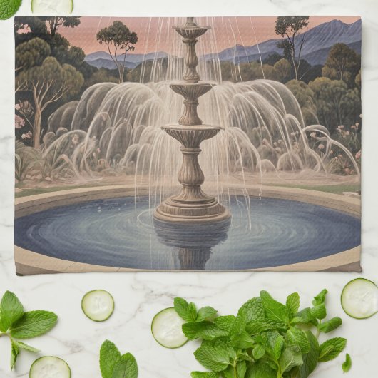 Lullaby-Personalisiert Geschirrtuch (Gefaltet)