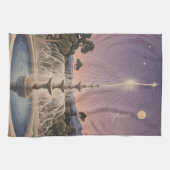 Lullaby-Personalisiert Geschirrtuch (Horizontal)