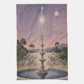 Lullaby-Personalisiert Geschirrtuch (Vertikal)