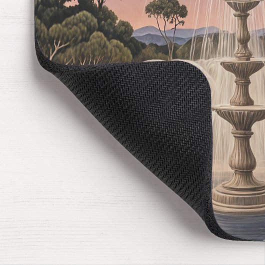 Lullaby-Personalisiert Mousepad (Ecke)