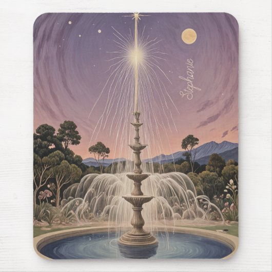 Lullaby-Personalisiert Mousepad (Vorne)