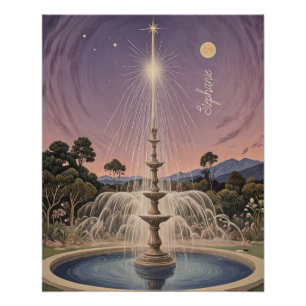 Lullaby-Personalisiert Poster