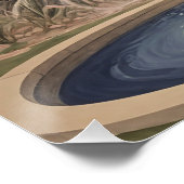 Lullaby-Personalisiert Poster (Ecke)