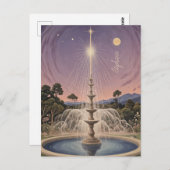 Lullaby-Personalisiert Postkarte (Vorne/Hinten)