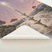 Lullaby-Personalisiert Sherpadecke (3/4)