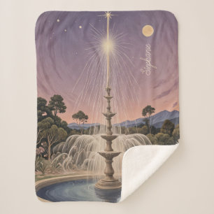 Lullaby-Personalisiert Sherpadecke