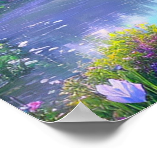 Lullaby Poster (Ecke)