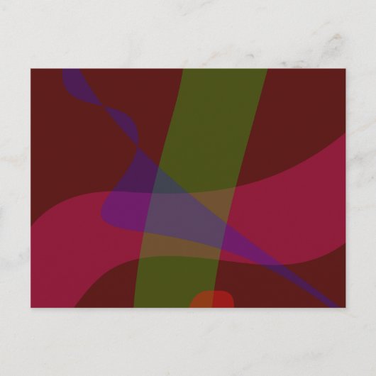 Lullaby Postkarte (Vorderseite)