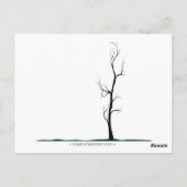 Lullaby Postkarte (Rückseite)