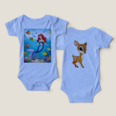 LullabyThreads – Dreamy Baby T-Shirts (Design Vorderseite & Rückseite)