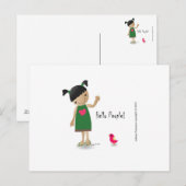 Lully post postkarte (Vorne/Hinten)