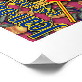 LULLY war in Italien geboren. Poster (Ecke)