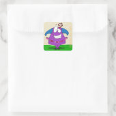 Lulu, Aufkleber (Tasche)