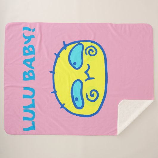 LULU BABY SHERPADECKE (Vorderseite (Horizontal))