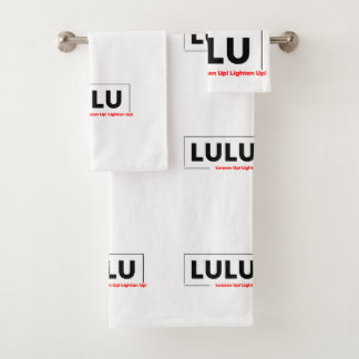 LULU BADHANDTUCH SET