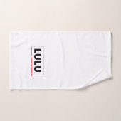 LULU BADHANDTUCH SET (Handtuch)