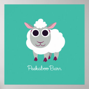 Lulu das Schaf Poster