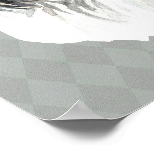 Lulu der Lhasa Poster (Ecke)