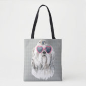 Lulu der Lhasa Tasche (Vorderseite)