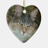 Lulu die Katze Keramikornament (Rechts)