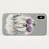 Lulu die Lhasa Case-Mate iPhone Hülle (Rückseite (Horizontal))