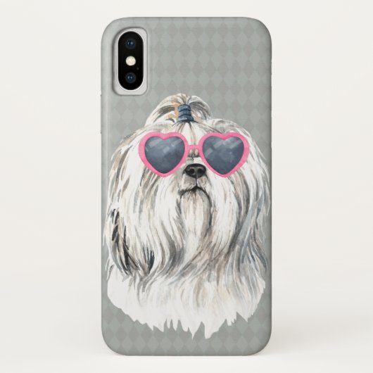 Lulu die Lhasa Case-Mate iPhone Hülle (Rückseite)