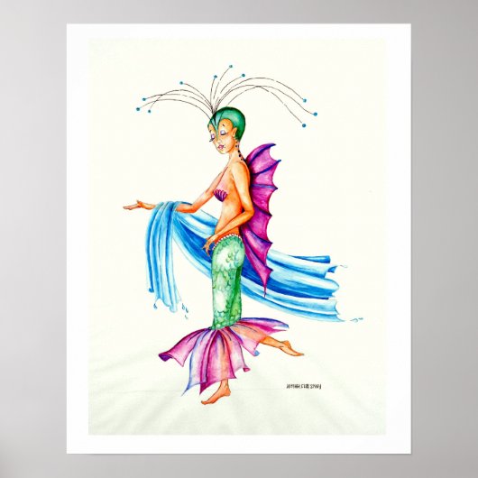 Lulu - Ein weiteres Fish Story Fine Art Poster (Vorne)