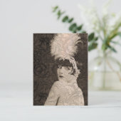 Lulu in Hollywood Postkarte (Stehend Vorderseite)