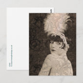 Lulu in Hollywood Postkarte (Vorne/Hinten)