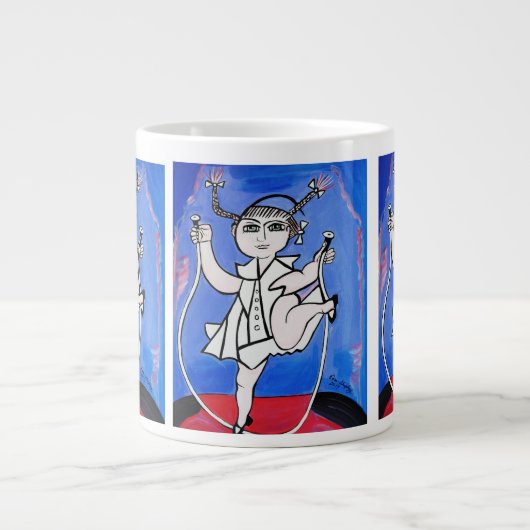 LULU Jumbo-Tasse (Vorderseite)