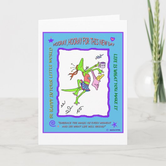 Lulu Karte (Vorderseite)